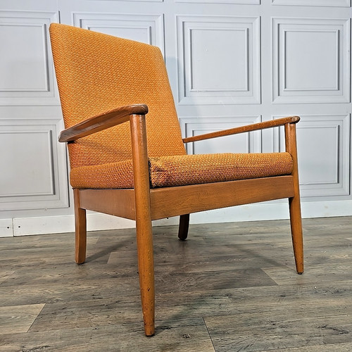 Vintage armchair mid century - armchair,
