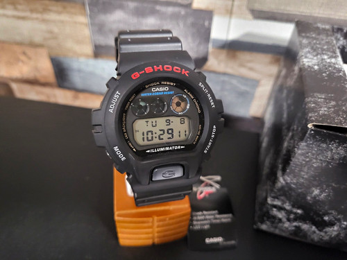 Casio dw6900 mission - casio,