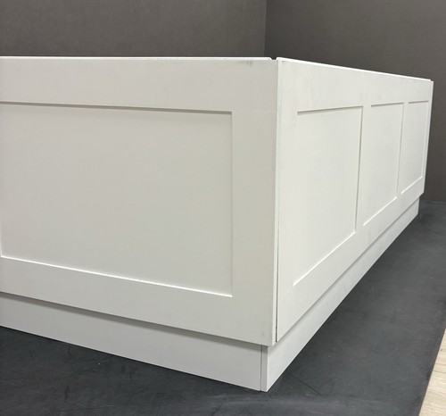 Primed white tudor bath - primed,