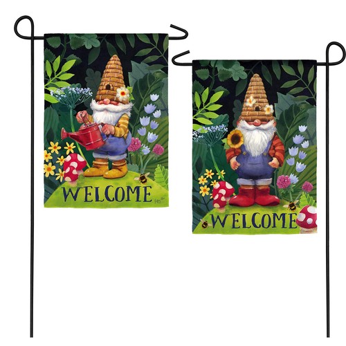 Garden gnomes suede - garden,