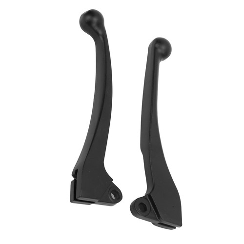 Black alloy drum brake levers - alloy,