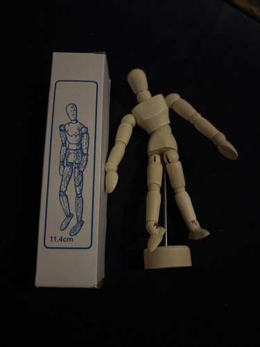 Brand new box mini wooden - new, in