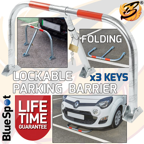 Folding locking parking - locking,