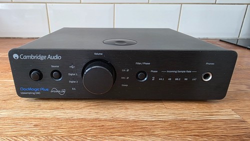 Cambridge audio dacmagic plus - dacmagic,