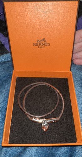 Hermès cadena heart - hermès, padlock