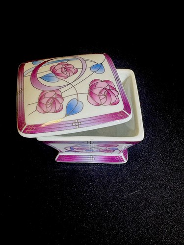 Mackintosh porcelain square - porcelain,