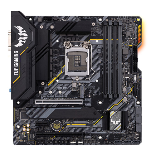 Asus tuf gaming b460m plus - tuf,