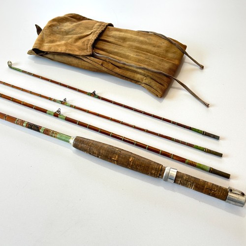Vintage split cane fly fishing - cane,