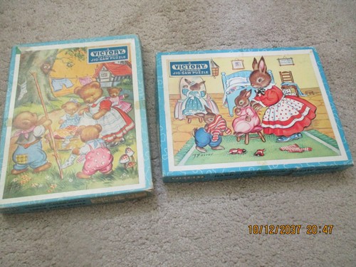 Victory vintage wood jigsaw - 2,