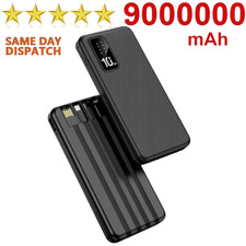 Power Bank 9000000mAh Fast