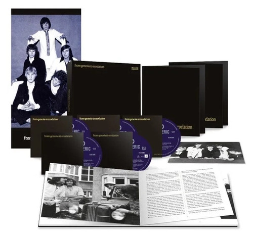 Genesis from - genesis, to