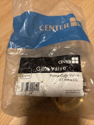 1xcenter gate valve 414115 - 1xcenter,