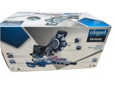 Scheppach HM216X Sliding Mitre Saw 2000w New Boxed Unused