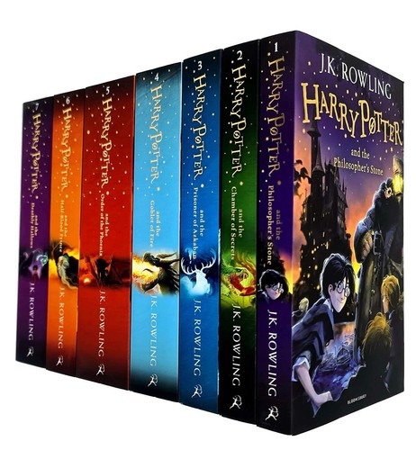Harry potter book set - potter,