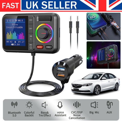 Car wireless bluetooth - car, fm