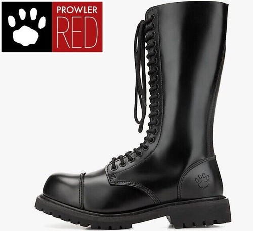 Prowler genuine black - genuine, leather