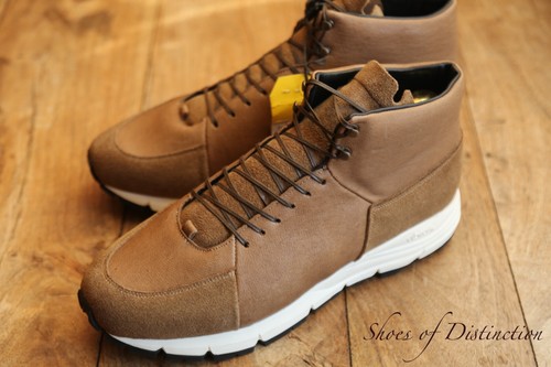 Viberg tan brown suede leather - viberg,