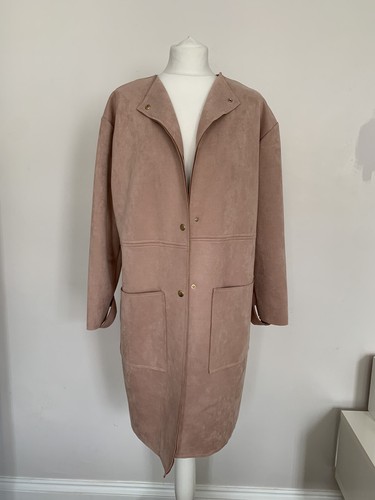 Zara coat size medium pink - size,