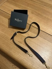 Mulberry Black Leather