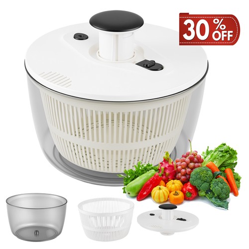 Salad spinner plastic - salad,
