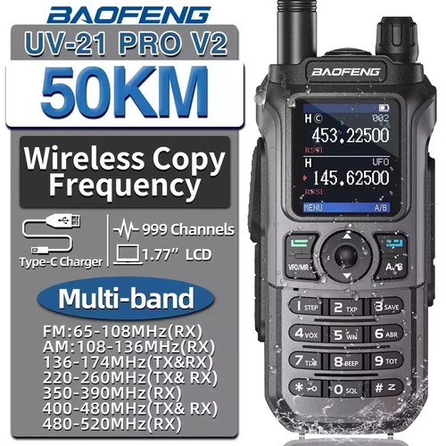 Baofeng pro v2 walkie - v2,