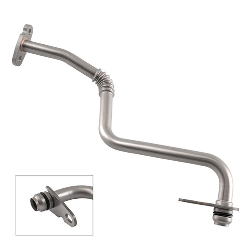 Turbo oil return - turbo, ford