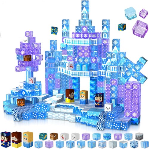 100pcs magnetic blocks - magnetic,