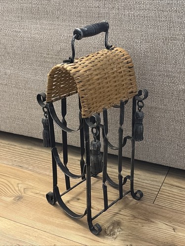Vintage bottle wrought - 3,