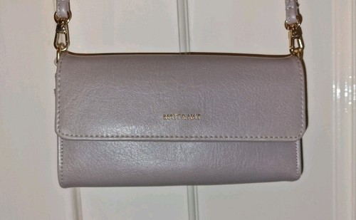 Mat nat vegan crossbody faux - mat,