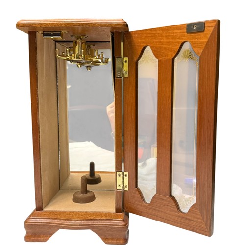 Vintage london leather wood - leather,