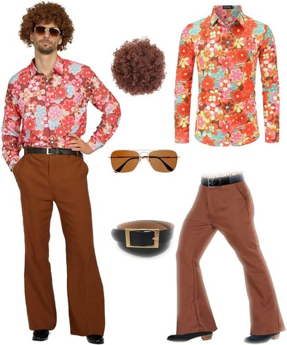 70s disco costume - 70s, set