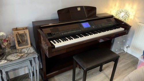 Yamaha clavinova cvp - yamaha,