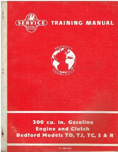 Bedford s r series - td,