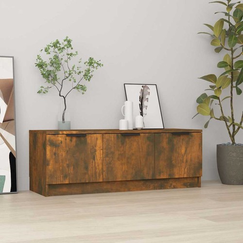 Cabinet smoked oak - tv,