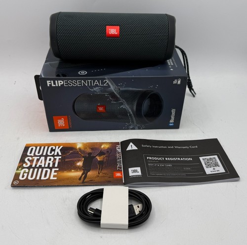 Jbl flip essential - flip, portable