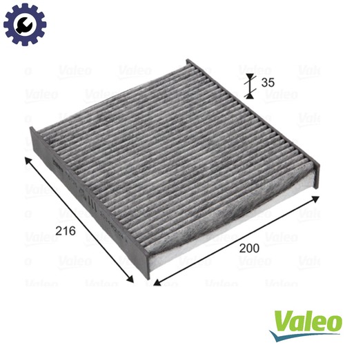Filter cabin air 715725 for - air,