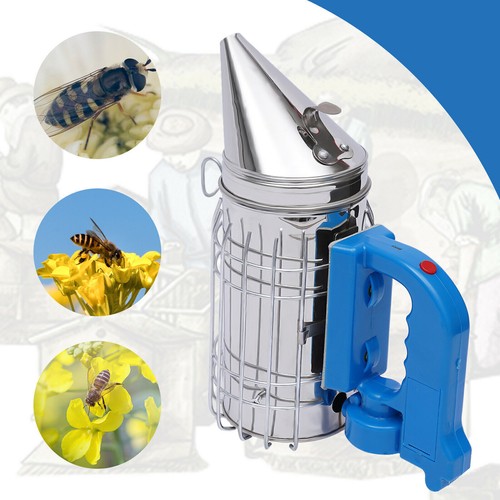 Electric bee smoker hive - electric,