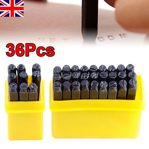 36pcs number letter - &,