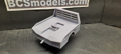 5th wheel flatbed utility body