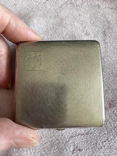 Small antique silver tone - antique,