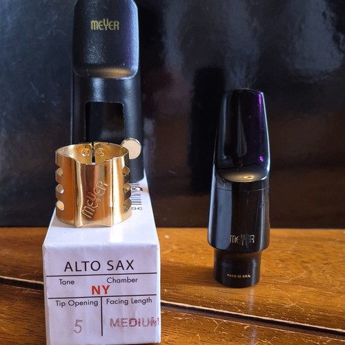 Meyer new york alto sax - york,