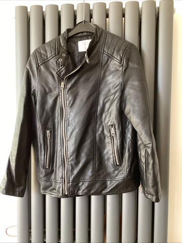 Boys zara leather style biker - boys,