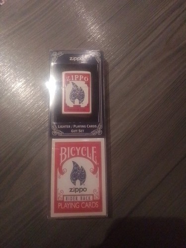 Collectible zippo gift set - collectible,