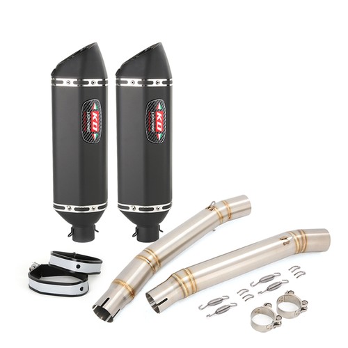 Exhaust mid link - pipe, muffler