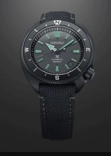 Seiko Prospex Black Series