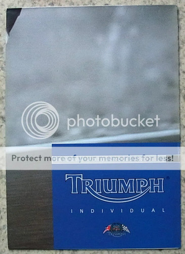 Triumph motorcycles poster - motorcycles,