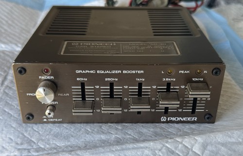 Pioneer equalizer - pioneer, ad-30
