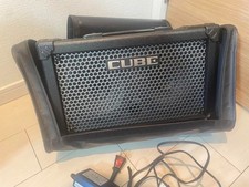 Roland Cube Street Guitar Stereo Combo Amplifiers Custom Speakers High Sound