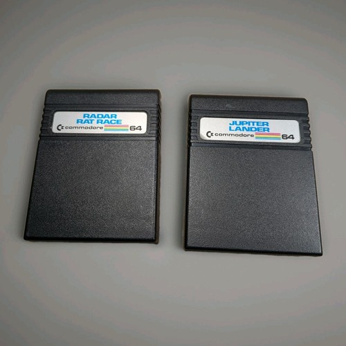 C64 game cartridges - x,