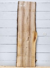 Elm Live Edge Timber 1000mm x 260-290mm x 35mm E48
